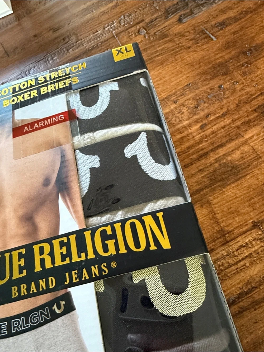 True Religion Cotton Boxer Briefs XL